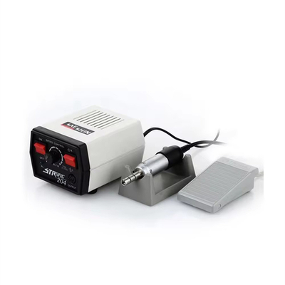 Micromotor de laboratório dentário de 65W Alta potência Velocidade 35000 ((R/Min) Forte 204 Micromotor dentário