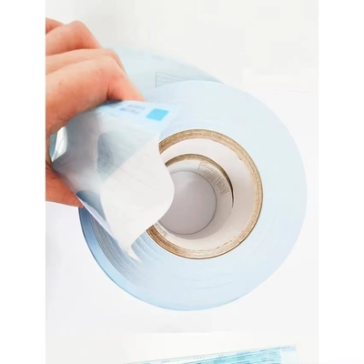 Saco de esterilização de uso de autoclave dental de tamanho diferente Forneça 200m/rolo de esterilização dental