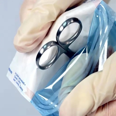 Sacos de autoclave descartáveis médicos Sacos de esterilização auto-selados médicos
