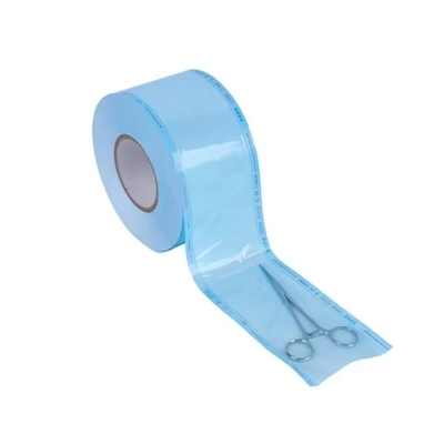 200m/Rol Dental Autoclave Bolsa de Rolo de Esterilização Médica de Vapor