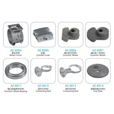 Foshan Compressor Dental Ferramenta de reparação Compressor Motor Compressor dental de ar Peças sobressalentes