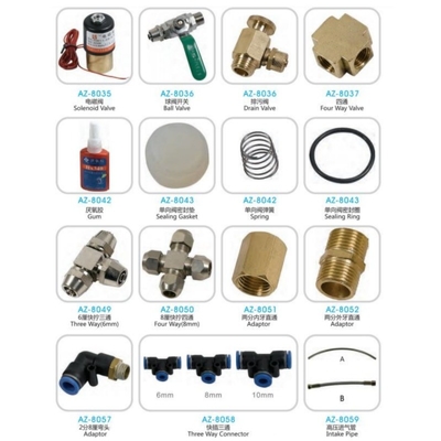 Foshan Compressor Dental Ferramenta de reparação Compressor Motor Compressor dental de ar Peças sobressalentes