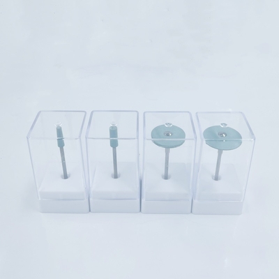Laboratório Dental Cerâmica Dentária Diamante Pedra Zirconia Molas Burs sem água de resfriamento Dentadura Diamante cabeça de moagem