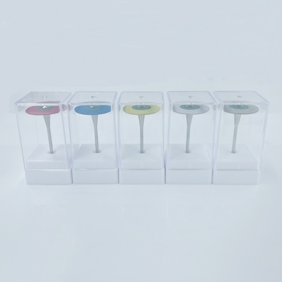 Venda Quente Borracha Diamante Grit Ferramentas de Laboratório Dentário Borracha Dentária Diamantador