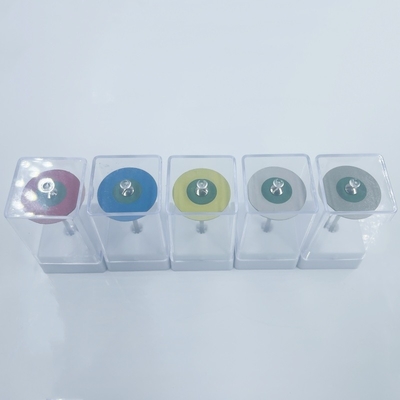 Fábrica dental zircônio silicone moagem dental laboratório de uso dental HP 26mm rodas de polimento