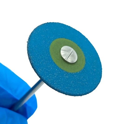 Fábrica dental zircônio silicone moagem dental laboratório de uso dental HP 26mm rodas de polimento
