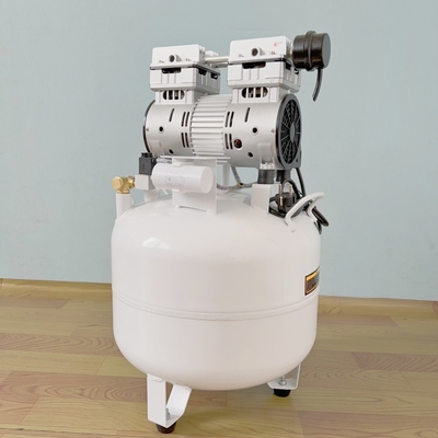 105L/Min Fluxo de ar Dental Pump Unit 850W Custom Logo Silent Dental Air Compressor