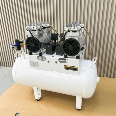 140L/min Compressor de ar sem óleo de fábrica Compressor de ar dentário personalizado