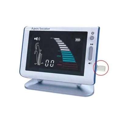 4.5 " LCD Dental Root Canal Apex Locator Localizador Dental Apex sem fio com bateria recarregável