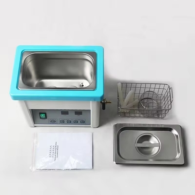 5L máquina de limpeza por ultra-som de aço inoxidável instrumento dental digital de limpeza por ultra-som