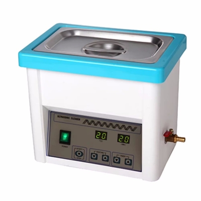 5L máquina de limpeza por ultra-som de aço inoxidável instrumento dental digital de limpeza por ultra-som