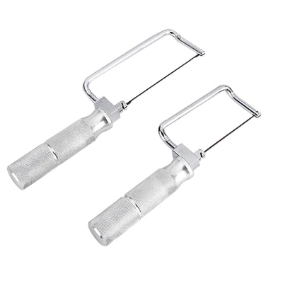 Instrumento de laboratório dentário Serra dentária lâmina de aço inoxidável Serra dentária de gesso com tamanho 3
