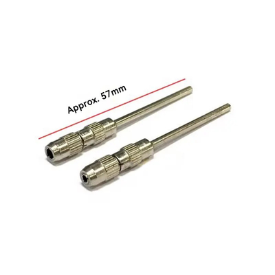 Dental Edenta Burs Adaptador Reforçado de aço inoxidável Mandrels de polidora de dentes