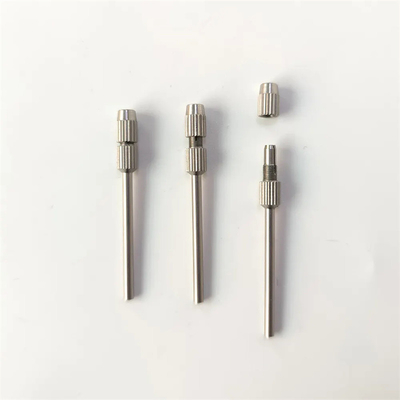 Dental Edenta Burs Adaptador Reforçado de aço inoxidável Mandrels de polidora de dentes