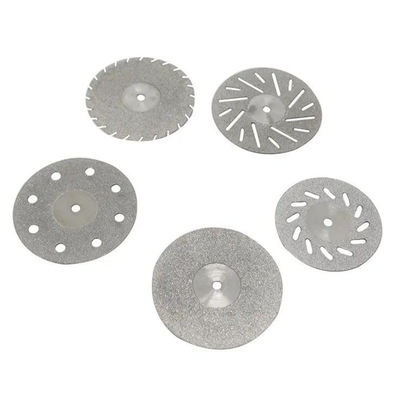 Disco de corte de diamantes ultrafinos sinterizados Disco dentário de diamantes de dois lados