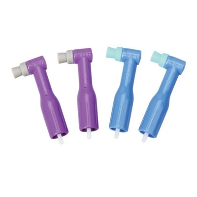 Dental Desportivo Polir ângulo Copo Dentes de plástico Branqueamento dental Prophy ângulos