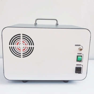 550W Mini compressor sem óleo para clínica dentária silencioso portavel caixa de compressor dentário