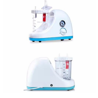 Mini estilo Médico Elétrico Espetro Sucção Dental Máquina Portátil de Sucção de Flegma