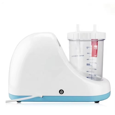 Mini estilo Médico Elétrico Espetro Sucção Dental Máquina Portátil de Sucção de Flegma