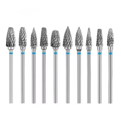 10PCS/Box Dental Lab Popular Kit de Cortador de Carbono 2.35mm Furtas Dentárias