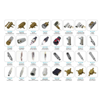 Material de cobre cadeira dental válvula Foshan fábrica unidade dental e peças de reposição