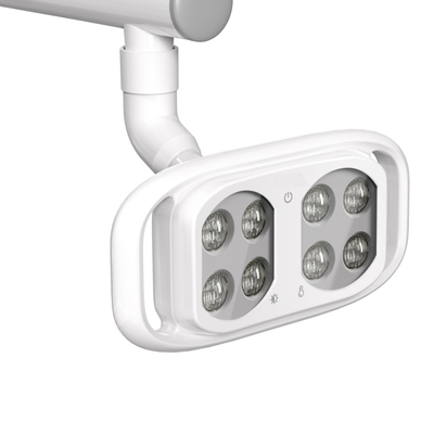 Sensor sem sombra Switch Lâmpada de mês 8 Olhos 6W Lâmpada de LED de cadeira dentária