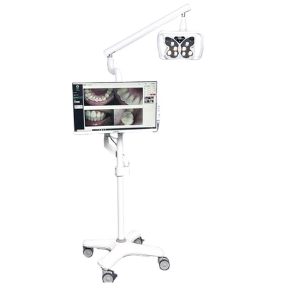 Máquina de clareamento de dentes de 12W para salões de beleza 10 olhos 3 cores Zoom Máquina de clareamento de dentes com PC