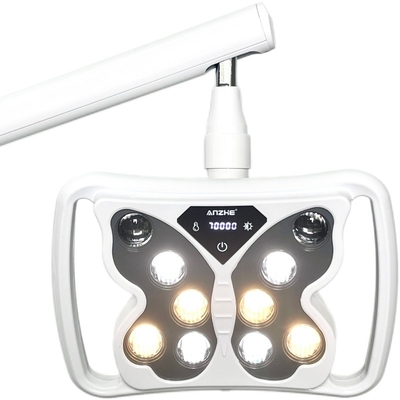Máquina de clareamento de dentes de 12W para salões de beleza 10 olhos 3 cores Zoom Máquina de clareamento de dentes com PC