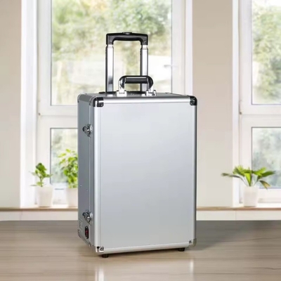 Clínica Odontológica de Estilo de Bagagem Unidade Móvel Odontológica Compressor de Ar aprovada CE