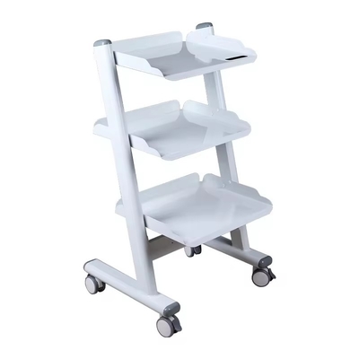 Equipamento Dental Carrinho Médico de Trolley Carrinho Dental Móvel Durável de Aço Inoxidável