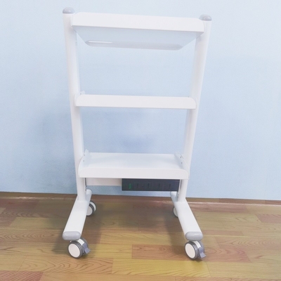 Equipamento Dental Carrinho Médico de Trolley Carrinho Dental Móvel Durável de Aço Inoxidável