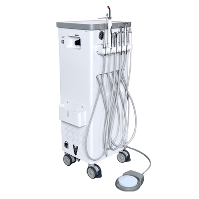 Mini Body Mobile Dental Unit Full Body Metal Pet Dental Operation Unit (Unidade de Operação Dental de Animais de estimação)