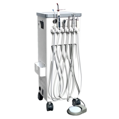 Mini Body Equipamento de Operação Dental Portátil Unidade Móvel de Tratamento Dental Com Escalão Dental