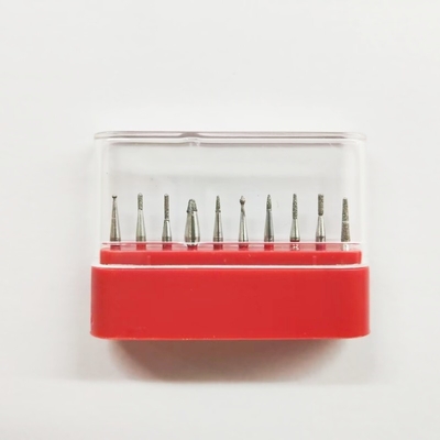 Dentário Fabricante FG High Speed Polishing Rotary Bur Cirúrgico Dental Diamond Burs