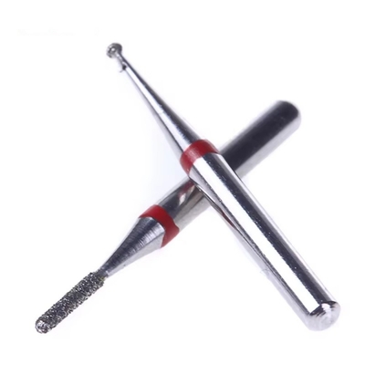 Crianças Kit de Odontologia Mini Dimensão Dental Diamante Burs Crianças Dentes Polir Bur