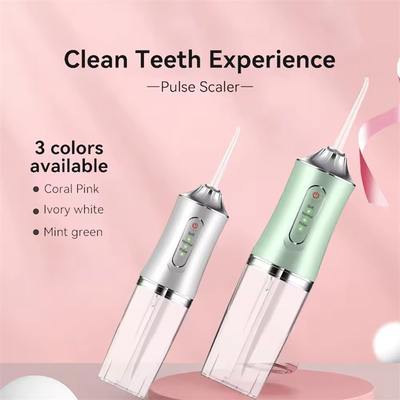 240 ml tanque de água 3 modos Irrigador oral corpo inteiro impermeável Flosser de água dentária elétrica