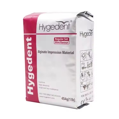 Fast Set Dental Grade Alginate Impression Material Hygedent Alginate Para Ortodontia