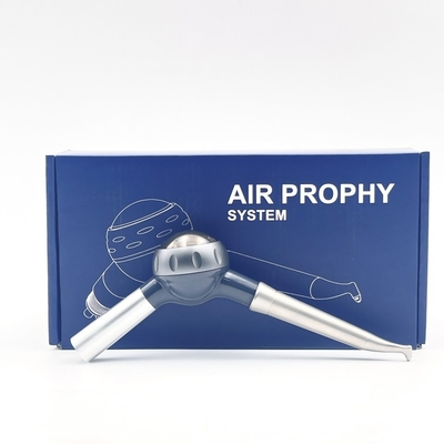 4 Furo Higiene Dental Fluxo de Ar Sander Pistola Corpo de Metal Dental Air Prophy Unidade de Polido