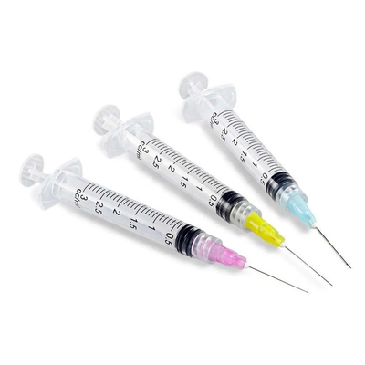 Agulha de irrigação dentária descartável de 23G Endo Top Double Hole Endo Irrigation Needle