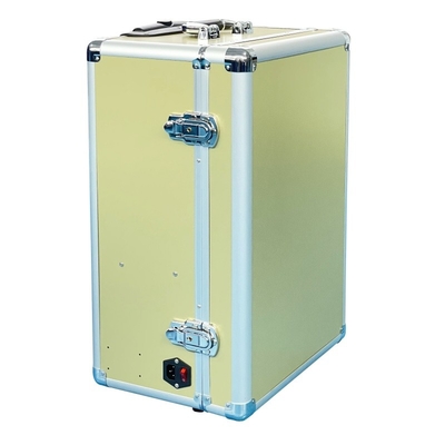 Equipamento de operação de animais de estimação Unidade dentária móvel portátil Carrinho Unidade de turbina dentária com compressor de ar para clínica veterinária e hospital