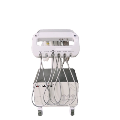 Trolley Dental All In One Unidade Dental Veterinária Móvel Máquina de Tratamento de Dentes de Animais de estimação Tratamento Oral