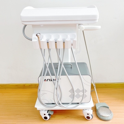 Fábrica de compressores de ar de Foshan Mini compressor dental sem óleo corporal silencioso compressor de ar portátil de 550W