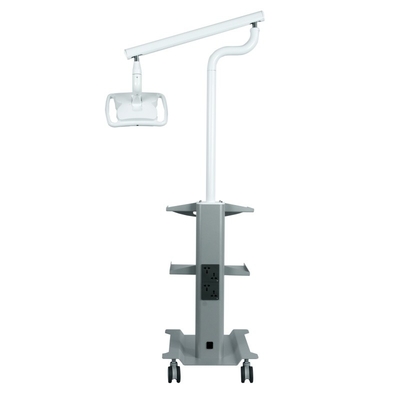 Salão de beleza Equipamento de clareamento de dentes Máquina de clareamento de dentes Clínica Dental Carrinho Dental Portátil com Luz de Branqueamento de Dentes