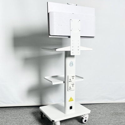 Escaner Oral Carrinho de Enfermagem Móvel Cor Branca Carrinho Dental Móvel Com Saída de Energia Carrinho de Laboratório Móvel Multifunção