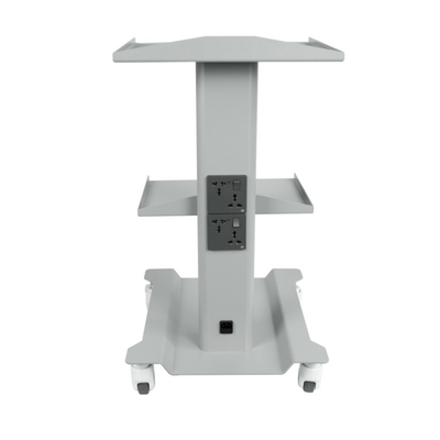 Salão de beleza Caminhão de três camadas Clínica Dental Hospital Carrinho Móvel Design personalizado Aceitar Caminhão Móvel Dental de Cor Amarelo