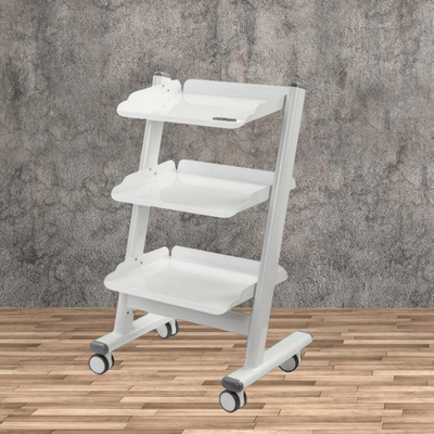 Caminhão Dental Móvel Simples Durável Caminhão Dental de Aço Inoxidável Caminhão Dental Salão de Beleza Utilize Caminhão Dental de 3 Camadas