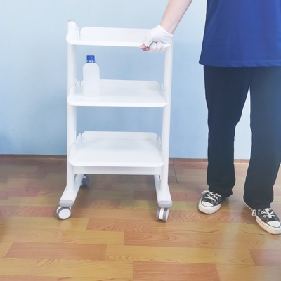 Caminhão Dental Móvel Simples Durável Caminhão Dental de Aço Inoxidável Caminhão Dental Salão de Beleza Utilize Caminhão Dental de 3 Camadas