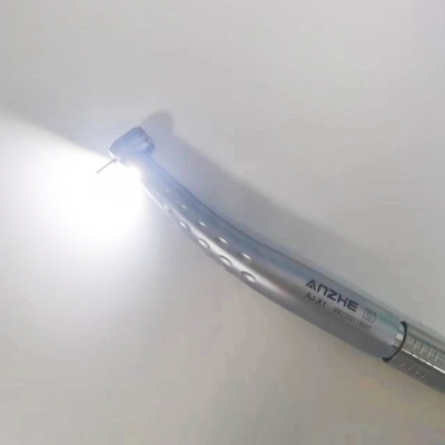Foshan Anzhe Fábrica Dental de Alta Velocidade 3 Spray de Água Dental Turbina de Ar LED Luz Dental Rotor de Ar