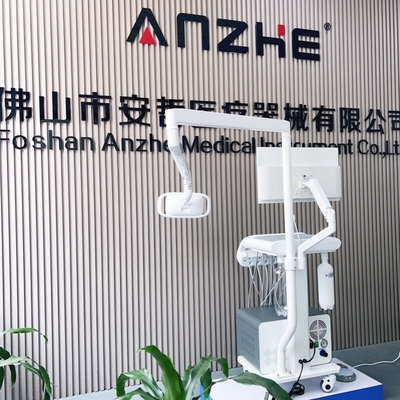Anzhe Mobile Dental Operation Trolley Mini Carrinho de Entrega Dental Portátil Venda Quente Unidades Dentárias Portáteis para Clínica