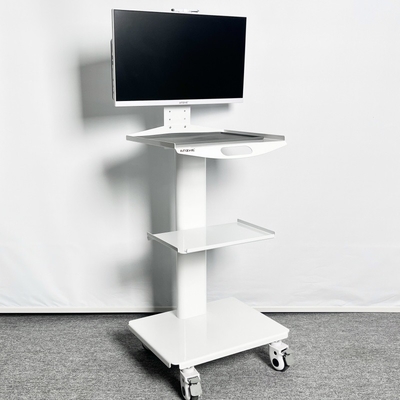 Equipamento de hospital odontológico Computador Caminhão Dental Móvel Caminhão Móvel de Hospital Caminhão Móvel de Aço Inoxidável Caminhão Móvel com Freio
